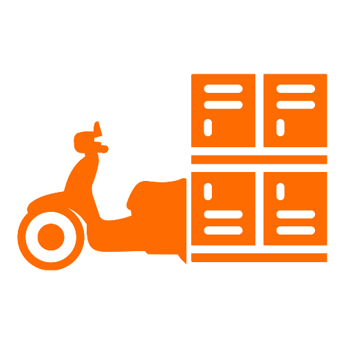Pilih Locker atau Motor